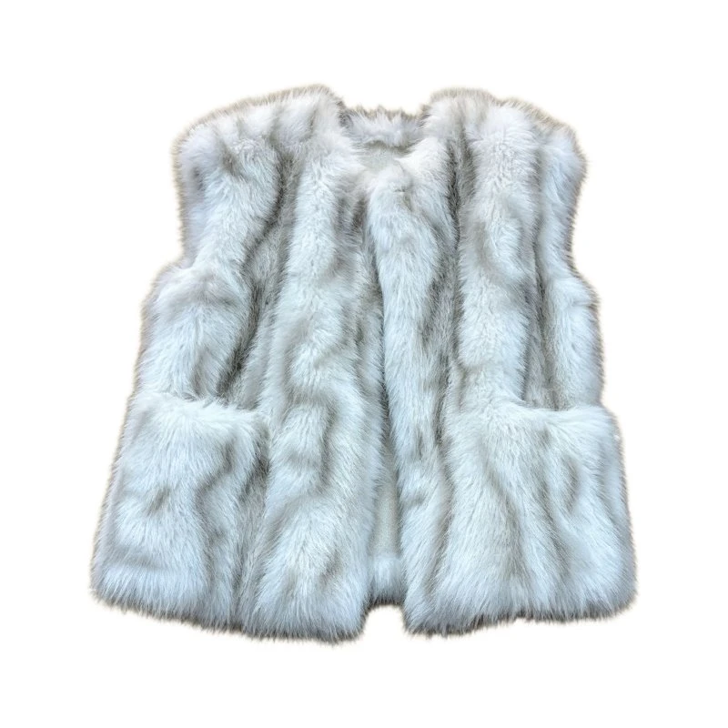 Fitted fur Vest
