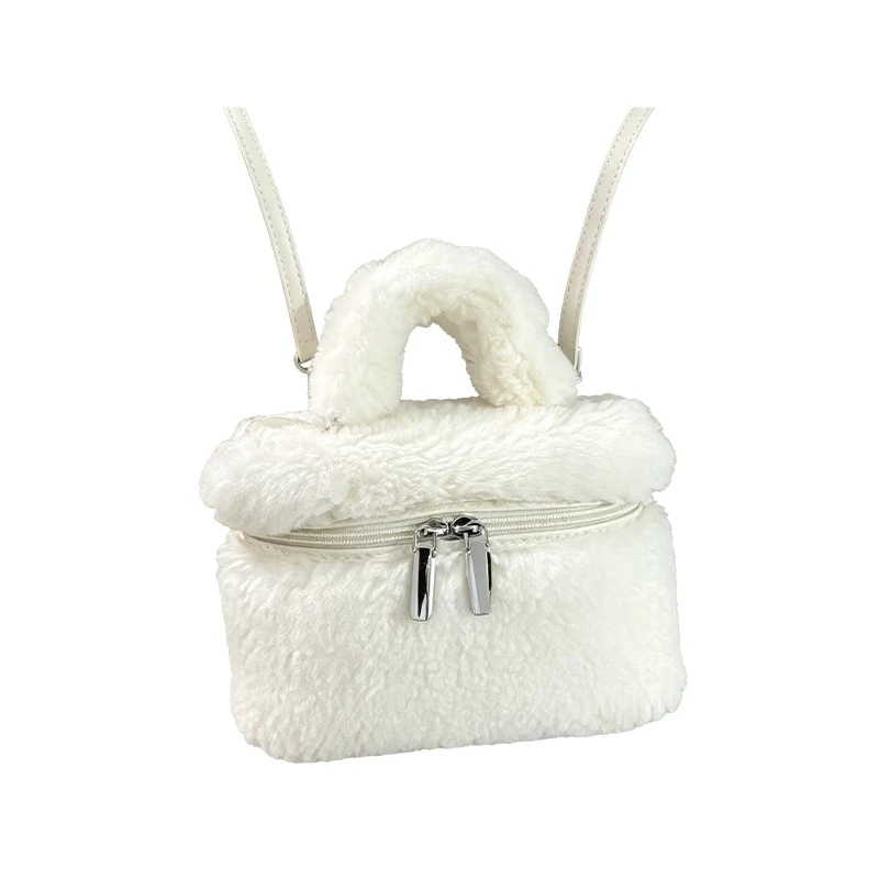Cute Plush Backpack factory