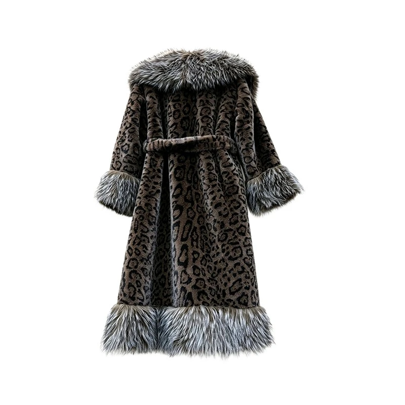 Faux Raccoon fur Coat suppliers