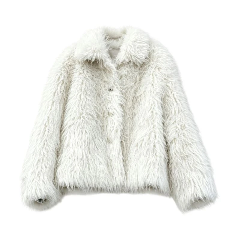 Furry Winter Coat