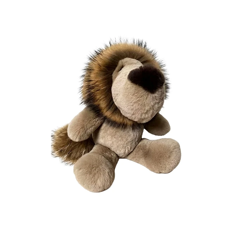 Genuine Fur Plush Toy
