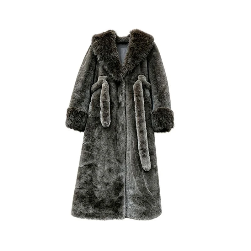 Long Mink Jacket