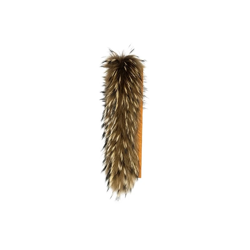 Raccoon fur Trim factory