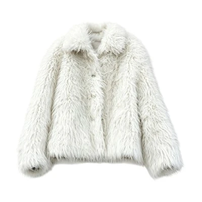 Furry Winter Coat