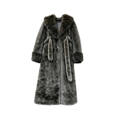 Long Mink Jacket